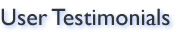 User Testimonials