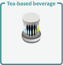 Tea-based beverage