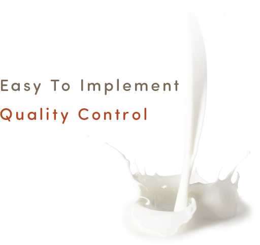 簡単に取り入れられる品質管理