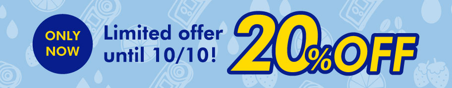 20%OFF Campaign!