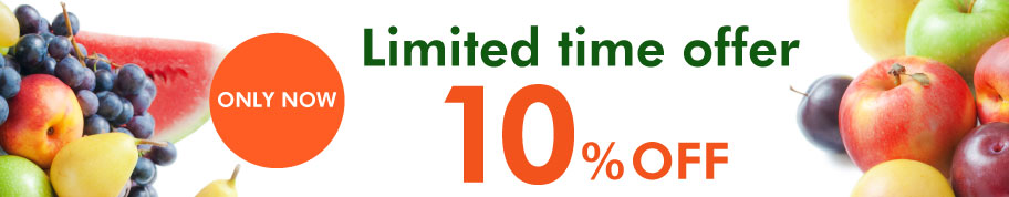 Limited time offer