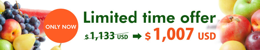 Limited time offer