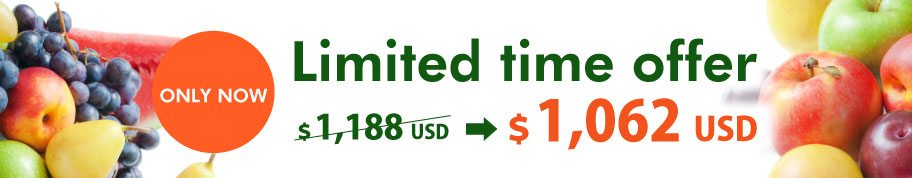 Limited time offer