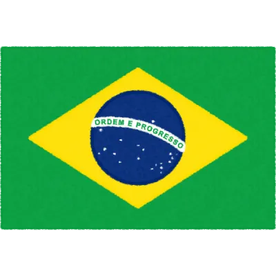 ブラジルの国旗